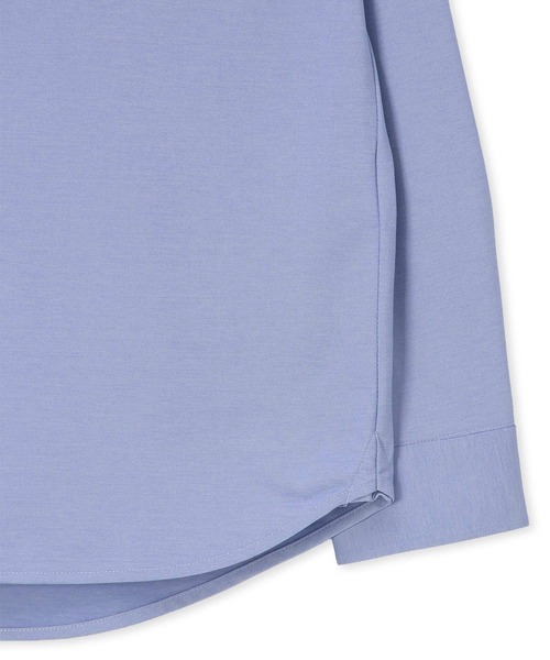 LANVIN en Bleu(ランバンオンブルー)の「イージーケア ワンポイントロゴ 長袖シャツ(シャツ/ブラウス・メンズ・ネイビー/ホワイト/サックスブルー・48/46/52/50)」の19枚目の写真