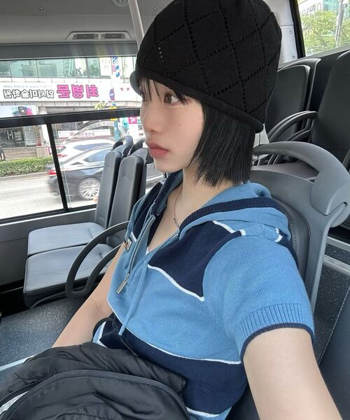 SPORT CHAMBER(スポーツチャンバー)の「SCループニットフードパーカー(スカイブルー)(Tシャツ/カットソー・レディース・その他・1/2)」の7枚目の写真
