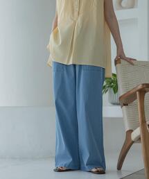 URBAN RESEARCH Sonny Label | 接触冷感デニムベイカーパンツ(デニムパンツ)