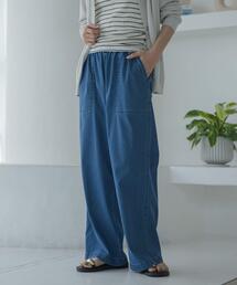 URBAN RESEARCH Sonny Label | 接触冷感デニムベイカーパンツ(デニムパンツ)