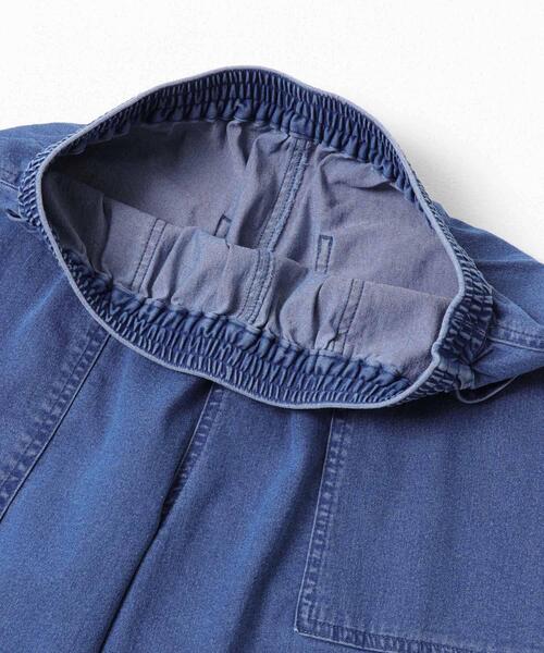 URBAN RESEARCH Sonny Label（アーバンリサーチサニーレーベル）の「接触冷感デニムベイカーパンツ（デニムパンツ・レディース・インディゴブルー/ライトインディゴブルー・36/38）」の11枚目の写真