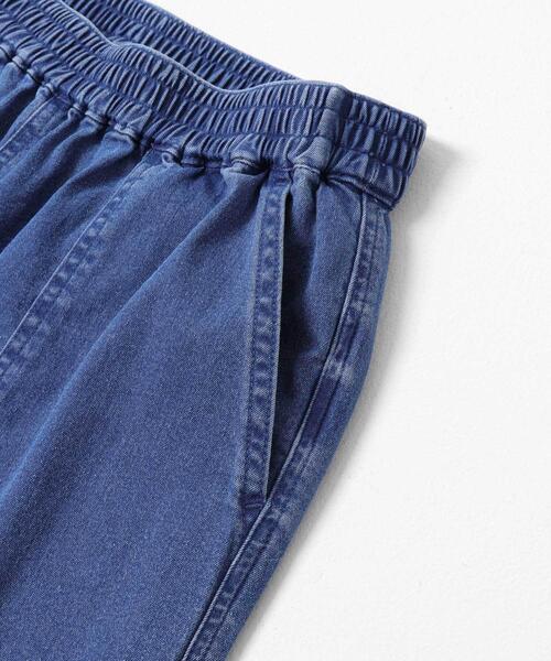 URBAN RESEARCH Sonny Label（アーバンリサーチサニーレーベル）の「接触冷感デニムベイカーパンツ（デニムパンツ・レディース・インディゴブルー/ライトインディゴブルー・36/38）」の12枚目の写真