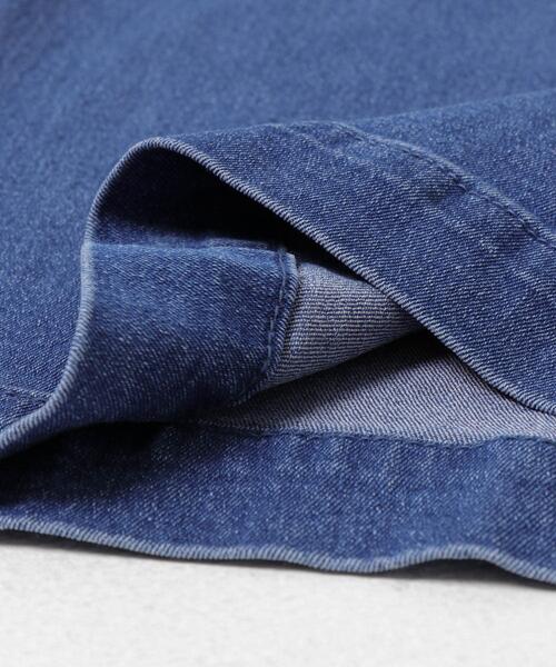 URBAN RESEARCH Sonny Label（アーバンリサーチサニーレーベル）の「接触冷感デニムベイカーパンツ（デニムパンツ・レディース・インディゴブルー/ライトインディゴブルー・36/38）」の14枚目の写真