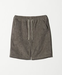 <ORIGINAL Charcoal>×<THING FABRICS>パイル ショーツ