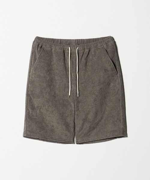 UNITED ARROWS（ユナイテッドアローズ）の「＜ORIGINAL Charcoal＞×＜THING FABRICS＞パイル ショーツ（その他パンツ・メンズ・ブラック/グレー系・L/M）」の2枚目の写真