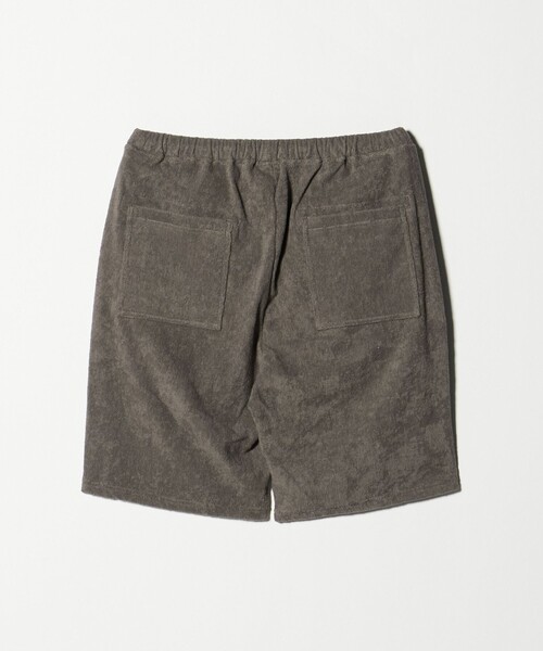 UNITED ARROWS（ユナイテッドアローズ）の「＜ORIGINAL Charcoal＞×＜THING FABRICS＞パイル ショーツ（その他パンツ・メンズ・ブラック/グレー系・L/M）」の8枚目の写真