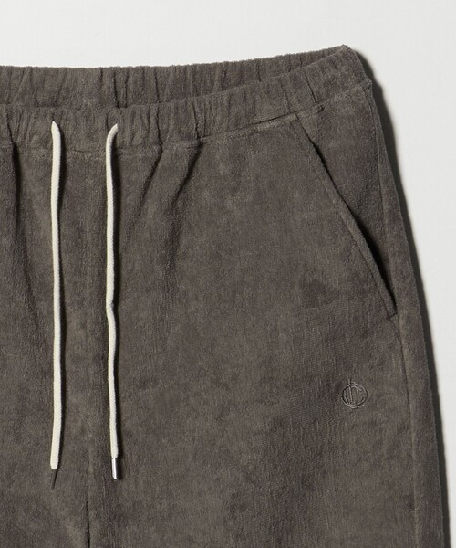 UNITED ARROWS（ユナイテッドアローズ）の「＜ORIGINAL Charcoal＞×＜THING FABRICS＞パイル ショーツ（その他パンツ・メンズ・ブラック/グレー系・L/M）」の9枚目の写真