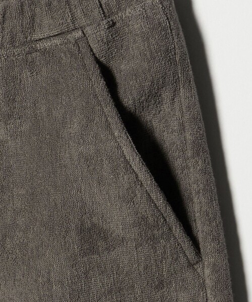 UNITED ARROWS（ユナイテッドアローズ）の「＜ORIGINAL Charcoal＞×＜THING FABRICS＞パイル ショーツ（その他パンツ・メンズ・ブラック/グレー系・L/M）」の10枚目の写真