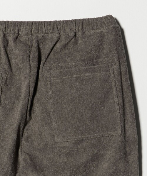 UNITED ARROWS（ユナイテッドアローズ）の「＜ORIGINAL Charcoal＞×＜THING FABRICS＞パイル ショーツ（その他パンツ・メンズ・ブラック/グレー系・L/M）」の11枚目の写真