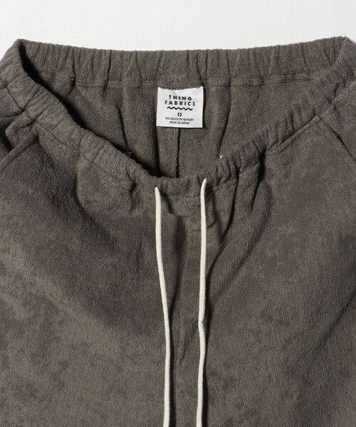 UNITED ARROWS（ユナイテッドアローズ）の「＜ORIGINAL Charcoal＞×＜THING FABRICS＞パイル ショーツ（その他パンツ・メンズ・ブラック/グレー系・L/M）」の12枚目の写真