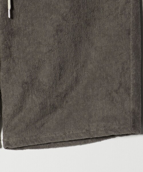 UNITED ARROWS（ユナイテッドアローズ）の「＜ORIGINAL Charcoal＞×＜THING FABRICS＞パイル ショーツ（その他パンツ・メンズ・ブラック/グレー系・L/M）」の13枚目の写真