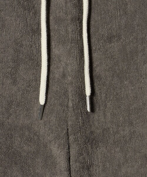 UNITED ARROWS（ユナイテッドアローズ）の「＜ORIGINAL Charcoal＞×＜THING FABRICS＞パイル ショーツ（その他パンツ・メンズ・ブラック/グレー系・L/M）」の15枚目の写真