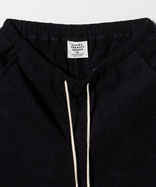 UNITED ARROWS（ユナイテッドアローズ）の「＜ORIGINAL Charcoal＞×＜THING FABRICS＞パイル ショーツ（その他パンツ・メンズ・ブラック/グレー系・L/M）」の3枚目の写真