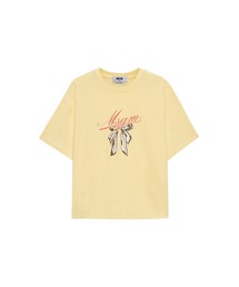 MSGM（エムエスジーエム）の「リボングラフィック Tシャツ（Tシャツ/カットソー）」