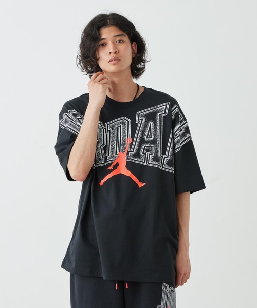JORDAN BRAND(ジョーダンブランド)の「《セットアップ対応商品》ジョーダン メンズ グラフィック Tシャツ / Jordan Men's Graphic T-Shirt IQ0708-010 Black(Tシャツ/カットソー・メンズ・ブラック・M/S/2XL/L/XL)」の6枚目の写真