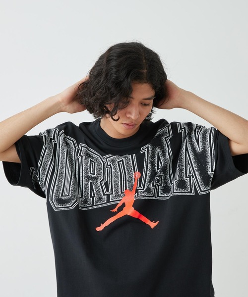 JORDAN BRAND(ジョーダンブランド)の「《セットアップ対応商品》ジョーダン メンズ グラフィック Tシャツ / Jordan Men's Graphic T-Shirt IQ0708-010 Black(Tシャツ/カットソー・メンズ・ブラック・M/S/2XL/L/XL)」の7枚目の写真