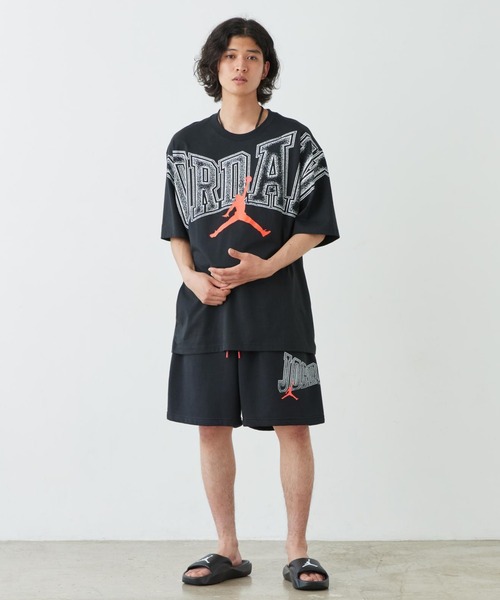 JORDAN BRAND(ジョーダンブランド)の「《セットアップ対応商品》ジョーダン メンズ グラフィック Tシャツ / Jordan Men's Graphic T-Shirt IQ0708-010 Black(Tシャツ/カットソー・メンズ・ブラック・M/S/2XL/L/XL)」の8枚目の写真