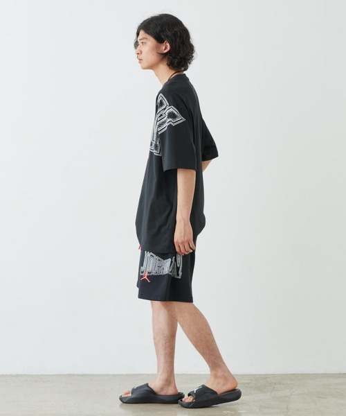 JORDAN BRAND(ジョーダンブランド)の「《セットアップ対応商品》ジョーダン メンズ グラフィック Tシャツ / Jordan Men's Graphic T-Shirt IQ0708-010 Black(Tシャツ/カットソー・メンズ・ブラック・M/S/2XL/L/XL)」の9枚目の写真
