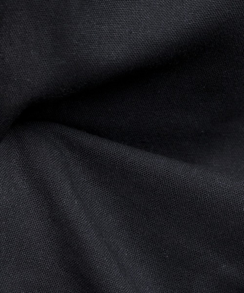 LUXSTYLE（ラグスタイル）の「麻混七分袖シャツ（シャツ/ブラウス・メンズ・ブラック/ホワイト/ベージュ・M/XL/L）」の18枚目の写真