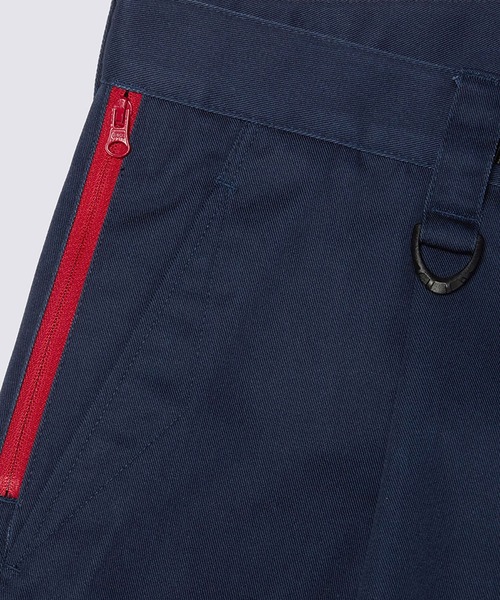 VANS（バンズ）の「STREET SMART フランチャイズパンツ / TDC MEN PANTS dress blues VN000P01LKZ1（チノパンツ・メンズ・ネイビー・SMALL/MEDIUM/LARGE/X-LARGE）」の4枚目の写真
