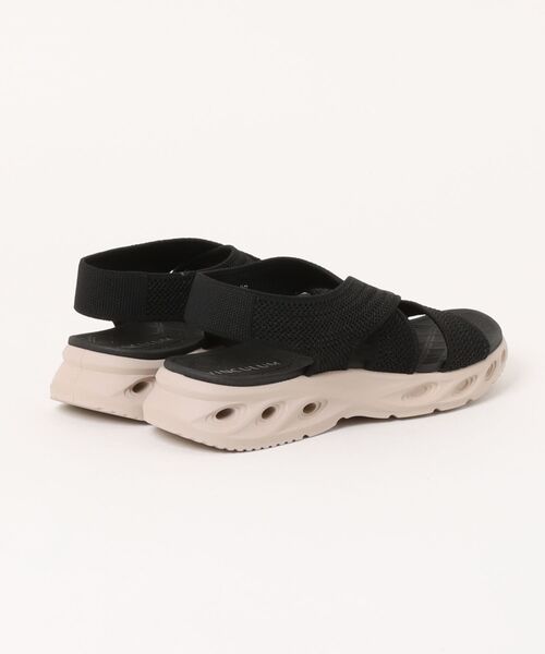 VINCULUM(ウィンクルム)の「【VINCULUM】フレックスソールニットサンダル(762109)(サンダル・レディース・ブラック/ベージュ・37/39/38/36)」の3枚目の写真