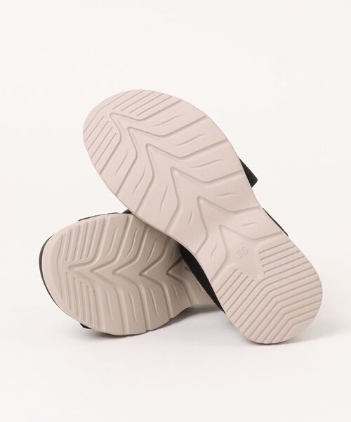 VINCULUM(ウィンクルム)の「【VINCULUM】フレックスソールニットサンダル(762109)(サンダル・レディース・ブラック/ベージュ・37/39/38/36)」の4枚目の写真