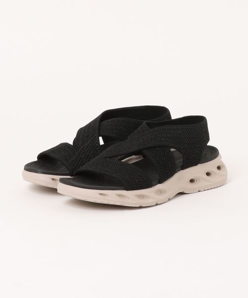 VINCULUM(ウィンクルム)の「【VINCULUM】フレックスソールニットサンダル(762109)(サンダル・レディース・ブラック/ベージュ・37/39/38/36)」の10枚目の写真