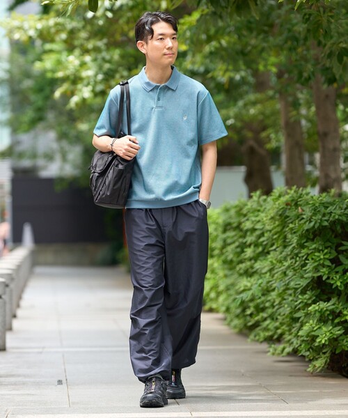SHIPS(シップス)の「【WEB限定】SHIPS:〈抗菌・防臭〉ワンポイントロゴ バーズアイ 半袖 ポロシャツ(ポロシャツ・メンズ・ホワイト/ライトグレー/ロイヤルブルー/ネイビー・SMALL/MEDIUM/LARGE/X-LARGE)」の15枚目の写真