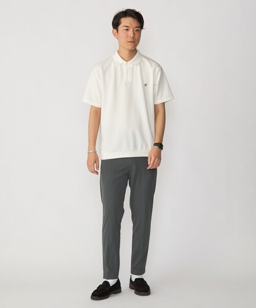 SHIPS(シップス)の「【WEB限定】SHIPS:〈抗菌・防臭〉ワンポイントロゴ バーズアイ 半袖 ポロシャツ(ポロシャツ・メンズ・ホワイト/ライトグレー/ロイヤルブルー/ネイビー・SMALL/MEDIUM/LARGE/X-LARGE)」の16枚目の写真
