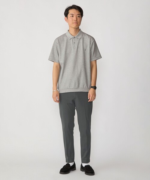 SHIPS(シップス)の「【WEB限定】SHIPS:〈抗菌・防臭〉ワンポイントロゴ バーズアイ 半袖 ポロシャツ(ポロシャツ・メンズ・ホワイト/ライトグレー/ロイヤルブルー/ネイビー・SMALL/MEDIUM/LARGE/X-LARGE)」の17枚目の写真