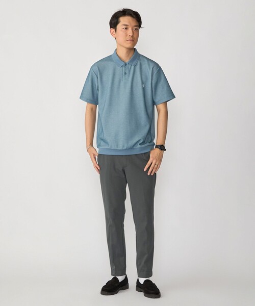 SHIPS(シップス)の「【WEB限定】SHIPS:〈抗菌・防臭〉ワンポイントロゴ バーズアイ 半袖 ポロシャツ(ポロシャツ・メンズ・ホワイト/ライトグレー/ロイヤルブルー/ネイビー・SMALL/MEDIUM/LARGE/X-LARGE)」の19枚目の写真