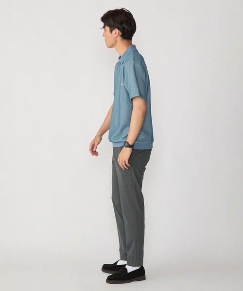 SHIPS(シップス)の「【WEB限定】SHIPS:〈抗菌・防臭〉ワンポイントロゴ バーズアイ 半袖 ポロシャツ(ポロシャツ・メンズ・ホワイト/ライトグレー/ロイヤルブルー/ネイビー・SMALL/MEDIUM/LARGE/X-LARGE)」の20枚目の写真