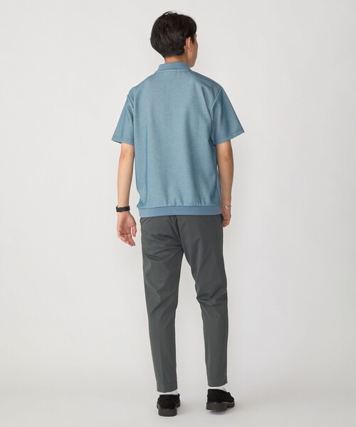 SHIPS(シップス)の「【WEB限定】SHIPS:〈抗菌・防臭〉ワンポイントロゴ バーズアイ 半袖 ポロシャツ(ポロシャツ・メンズ・ホワイト/ライトグレー/ロイヤルブルー/ネイビー・SMALL/MEDIUM/LARGE/X-LARGE)」の21枚目の写真