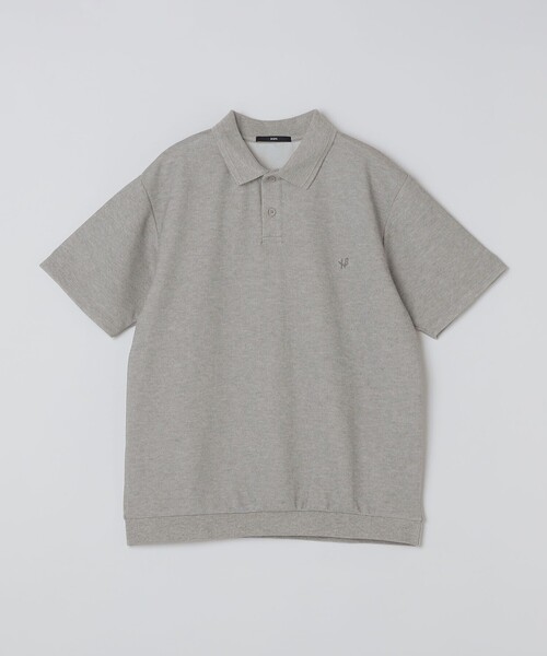 SHIPS(シップス)の「【WEB限定】SHIPS:〈抗菌・防臭〉ワンポイントロゴ バーズアイ 半袖 ポロシャツ(ポロシャツ・メンズ・ホワイト/ライトグレー/ロイヤルブルー/ネイビー・SMALL/MEDIUM/LARGE/X-LARGE)」の12枚目の写真