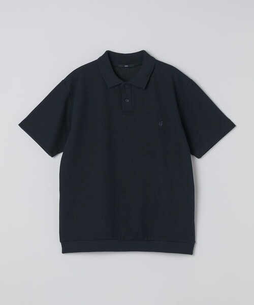 SHIPS(シップス)の「【WEB限定】SHIPS:〈抗菌・防臭〉ワンポイントロゴ バーズアイ 半袖 ポロシャツ(ポロシャツ・メンズ・ホワイト/ライトグレー/ロイヤルブルー/ネイビー・SMALL/MEDIUM/LARGE/X-LARGE)」の7枚目の写真