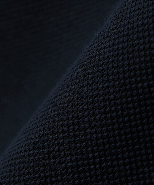 SHIPS(シップス)の「【WEB限定】SHIPS:〈抗菌・防臭〉ワンポイントロゴ バーズアイ 半袖 ポロシャツ(ポロシャツ・メンズ・ホワイト/ライトグレー/ロイヤルブルー/ネイビー・SMALL/MEDIUM/LARGE/X-LARGE)」の8枚目の写真