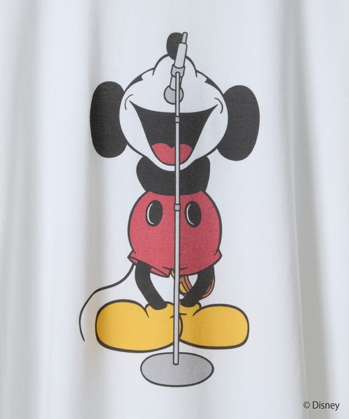 NUMBER (N)INE（ナンバーナイン）の「MICKEY MOUSE OS T-SHIRT / COLOR & MONOCHROME（Tシャツ/カットソー・メンズ・ブラック系1/ホワイト系2/ホワイト系1/ブラック系2・3/2/5/4）」の6枚目の写真