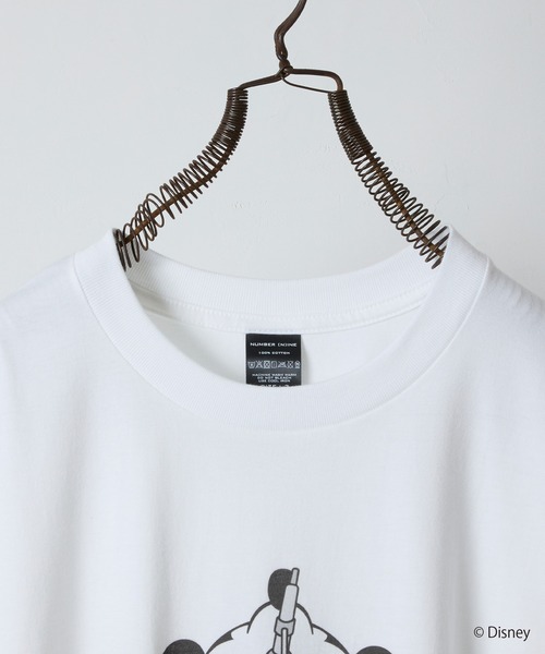 NUMBER (N)INE（ナンバーナイン）の「MICKEY MOUSE OS T-SHIRT / COLOR & MONOCHROME（Tシャツ/カットソー・メンズ・ブラック系1/ホワイト系2/ホワイト系1/ブラック系2・3/2/5/4）」の7枚目の写真