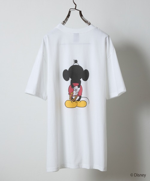 NUMBER (N)INE（ナンバーナイン）の「MICKEY MOUSE OS T-SHIRT / COLOR & MONOCHROME（Tシャツ/カットソー・メンズ・ブラック系1/ホワイト系2/ホワイト系1/ブラック系2・3/2/5/4）」の10枚目の写真