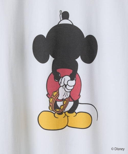 NUMBER (N)INE（ナンバーナイン）の「MICKEY MOUSE OS T-SHIRT / COLOR & MONOCHROME（Tシャツ/カットソー・メンズ・ブラック系1/ホワイト系2/ホワイト系1/ブラック系2・3/2/5/4）」の11枚目の写真