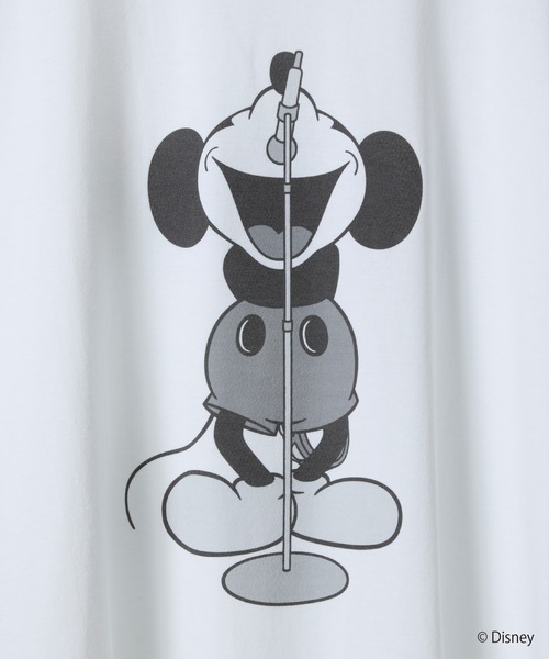 NUMBER (N)INE（ナンバーナイン）の「MICKEY MOUSE OS T-SHIRT / COLOR & MONOCHROME（Tシャツ/カットソー・メンズ・ブラック系1/ホワイト系2/ホワイト系1/ブラック系2・3/2/5/4）」の13枚目の写真