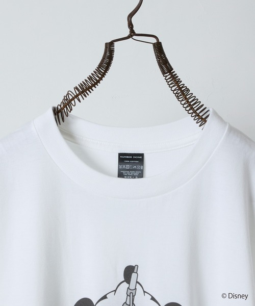 NUMBER (N)INE（ナンバーナイン）の「MICKEY MOUSE OS T-SHIRT / COLOR & MONOCHROME（Tシャツ/カットソー・メンズ・ブラック系1/ホワイト系2/ホワイト系1/ブラック系2・3/2/5/4）」の14枚目の写真
