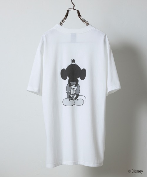 NUMBER (N)INE（ナンバーナイン）の「MICKEY MOUSE OS T-SHIRT / COLOR & MONOCHROME（Tシャツ/カットソー・メンズ・ブラック系1/ホワイト系2/ホワイト系1/ブラック系2・3/2/5/4）」の17枚目の写真