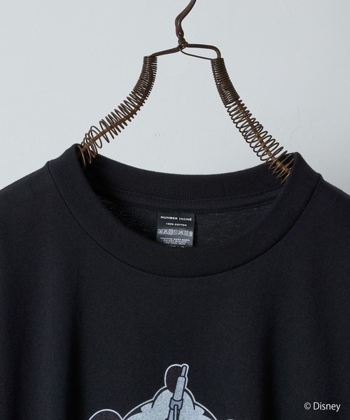 NUMBER (N)INE（ナンバーナイン）の「MICKEY MOUSE OS T-SHIRT / COLOR & MONOCHROME（Tシャツ/カットソー・メンズ・ブラック系1/ホワイト系2/ホワイト系1/ブラック系2・3/2/5/4）」の21枚目の写真