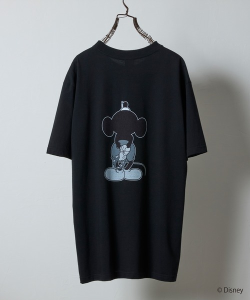 MICKEY MOUSE OS T-SHIRT / COLOR & MONOCHROME | ナンバーナイン