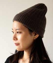 gim（ジム）の「【別注】GIM / カシミヤ ニットキャップ 26（ニットキャップ/ビーニー）」