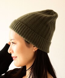 gim（ジム）の「【別注】GIM / カシミヤ ニットキャップ 26（ニットキャップ/ビーニー）」