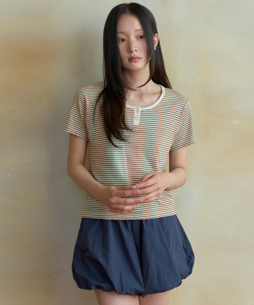 WEDNESDAYOASISFORWOMEN（ウェンズデー オアシス フォー ウーマン）の「シュガーパンプキンショーツ_NAVY(WB6PT25)（その他パンツ・レディース・ネイビー・FREE）」の3枚目の写真