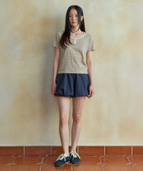 WEDNESDAYOASISFORWOMEN（ウェンズデー オアシス フォー ウーマン）の「シュガーパンプキンショーツ_NAVY(WB6PT25)（その他パンツ・レディース・ネイビー・FREE）」の4枚目の写真