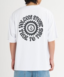 VOLCOM（ボルコム）の「VOLCOM メンズ SUN BURST SS RASH TEE サーフTシャツ 【2026年夏モデル】（Tシャツ/カットソー）」